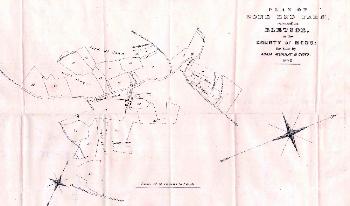 Bone End Farm in 1842 SJ1535
